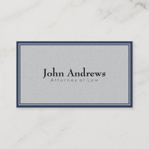 Attorney at Law - Business Cards