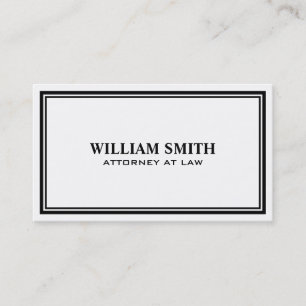 Attorney at Law - Business Cards