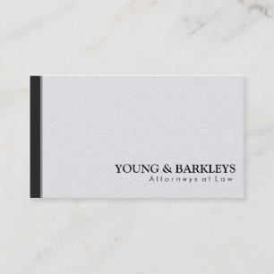 Attorney at Law - Business Cards