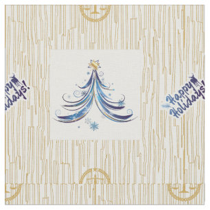 Attorney at Law - Elegant Christmas Tree Fabric