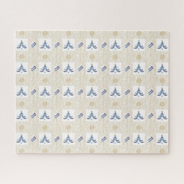 Attorney at Law - Elegant Christmas Tree Jigsaw Puzzle (Horizontal)