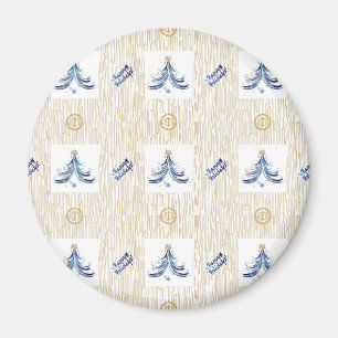 Attorney at Law - Elegant Christmas Tree Magnet