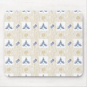 Attorney at Law - Elegant Christmas Tree Mouse Pad