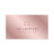 Attorney at Law Elegant Foil Rose Gold Lawyer