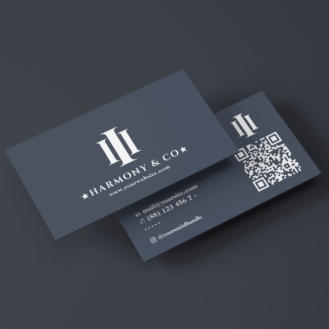 Attorney at Law Firm Pillars Charcoal Professional Business Card (Attorney at Law Firm Pillars Charcoal Professional Business Card
)
