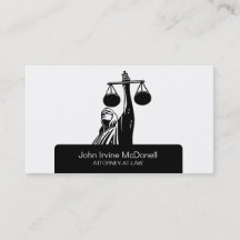Attorney-at-Law / Lawyer Elegant Professional