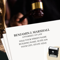 Attorney at Law Legal Professional Return Address