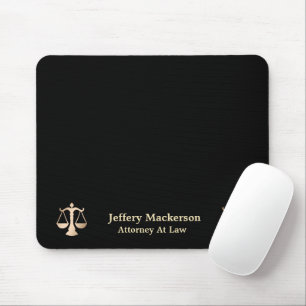 Attorney At Law Mouse Pad