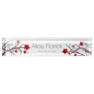 Attorney at Law Nameplate
