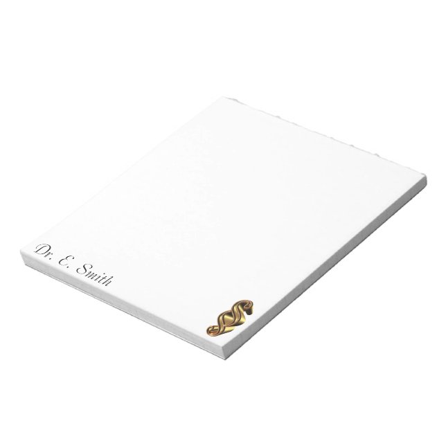 Attorney at Law Notepad (Rotated)