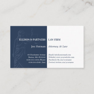 Attorney at Law   Themis Professional Business Card