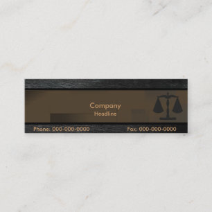 Attorney Business Card