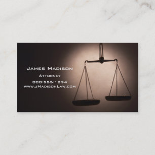 Attorney Business Card