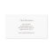 Attorney Business Card Business Card
