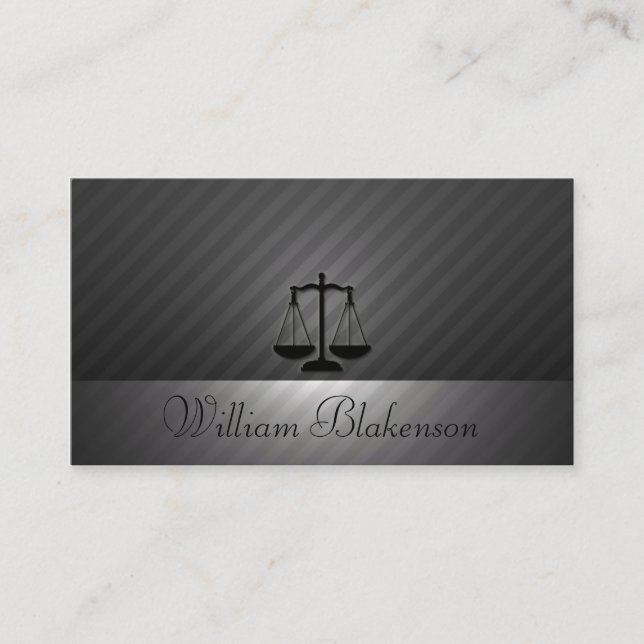 Attorney Business Cards (Front)