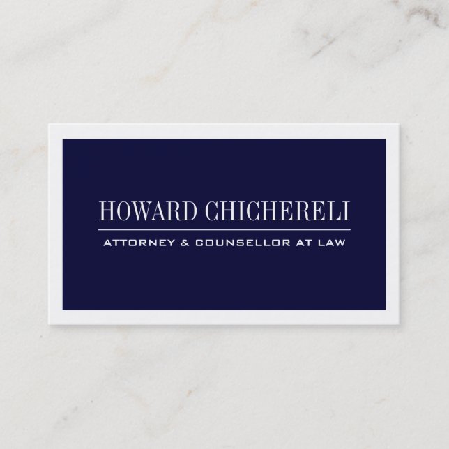 Attorney Business Cards (Front)