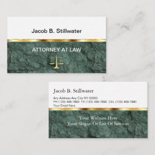Attorney Business Cards