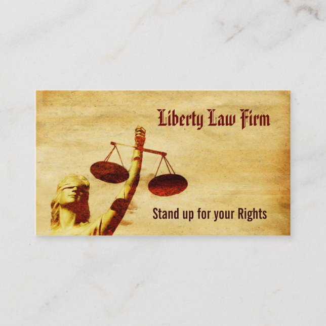 Attorney Business Cards (Front)