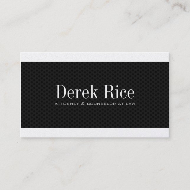 Attorney Business Cards (Front)