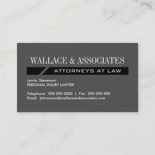 Attorney Business Cards
