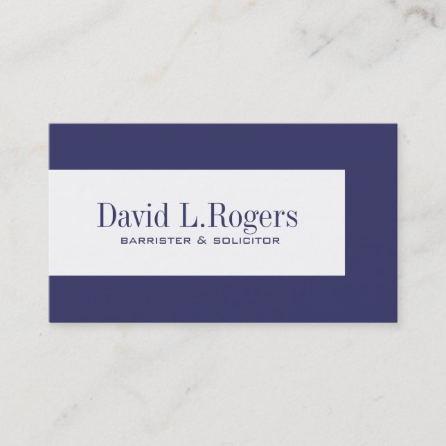 Attorney Business Cards (Front)