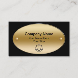 Attorney Business Cards
