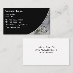 Attorney Business Cards