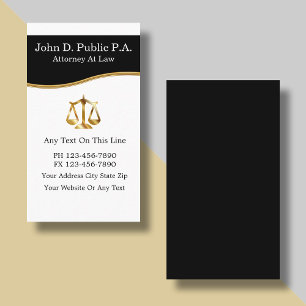 Attorney Business Cards