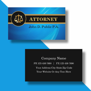 Attorney Business Cards