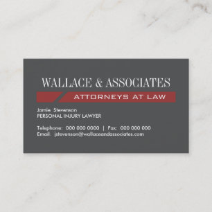 Attorney Business Cards