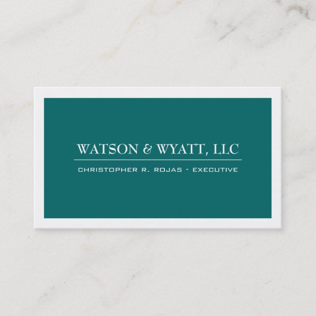 Attorney Business Cards (Front)