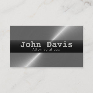 Attorney business cards