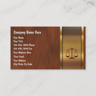 Attorney Business Cards