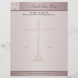 Attorney Business Letterhead