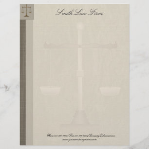 Attorney Business Letterhead Design