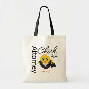 Attorney Chick v2 Tote Bag