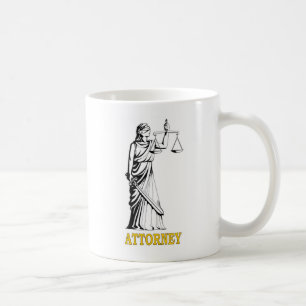 ATTORNEY COFFEE MUG