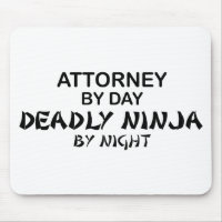 Attorney Deadly Ninja by Night