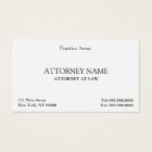 Attorney Elegant Clean
