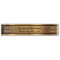 Attorney Executive Desk Name Plates