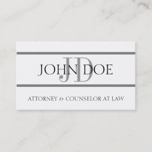Attorney G Stripe W/W - Available Letterhead - Business Card