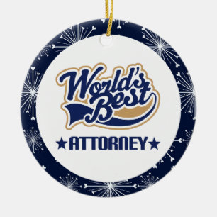Attorney Gift Ornament