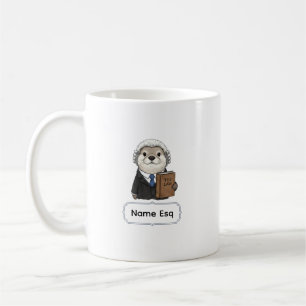 Attorney Graduation Name Mug