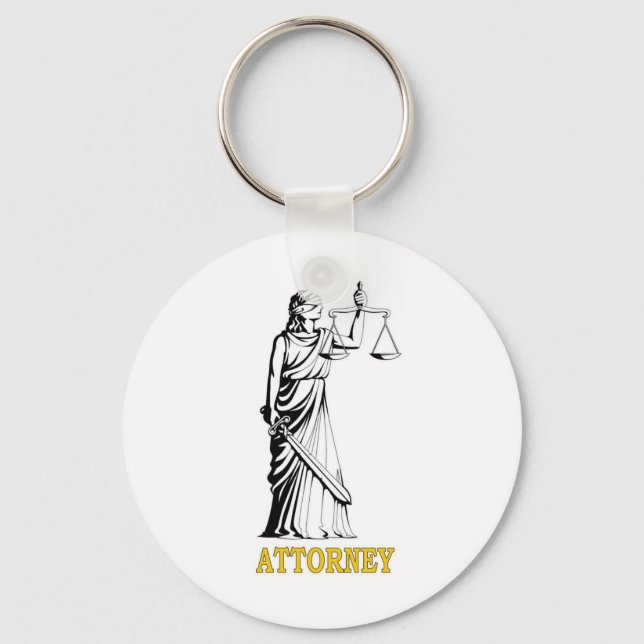 ATTORNEY KEY RING (Front)