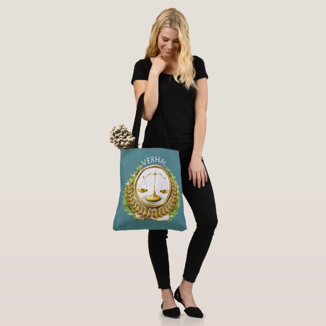 Attorney / Law - All over Tote Bag (On Model)