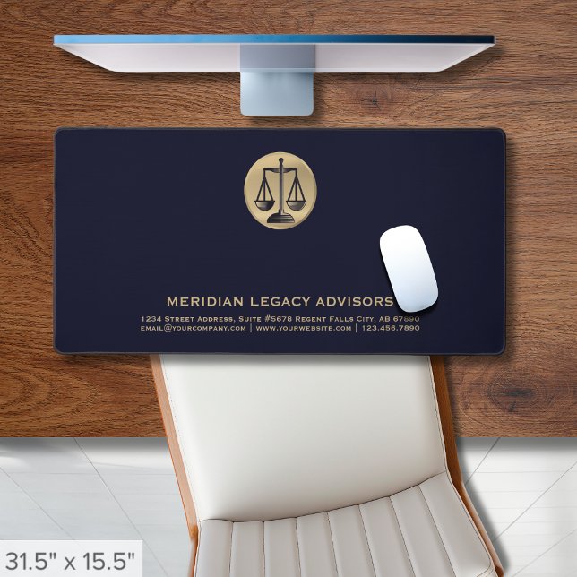 Attorney Law Firm Legal Professional Desk Mat (Creator Uploaded)