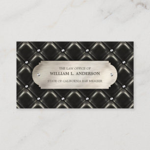 Attorney Law Office Lawyer Professional Business Card