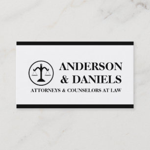 Attorney Lawyer Aeroplane Airline Aviation Law Business Card