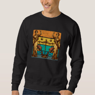 Attorney Lawyer Balance Scale Law School Graduate Sweatshirt