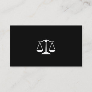 Attorney Lawyer Business Card